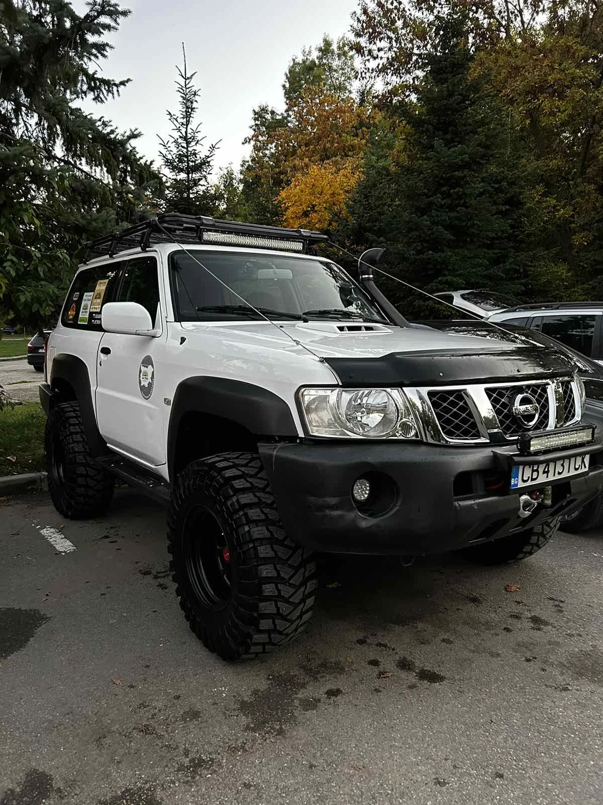 Nissan Patrol Y61 3.0д бмв законен  много тунинг - изображение 2