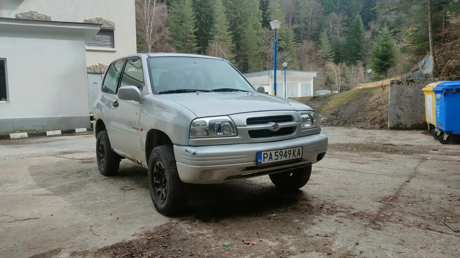 Suzuki Grand vitara 2.0. 128 к.с. - изображение 2