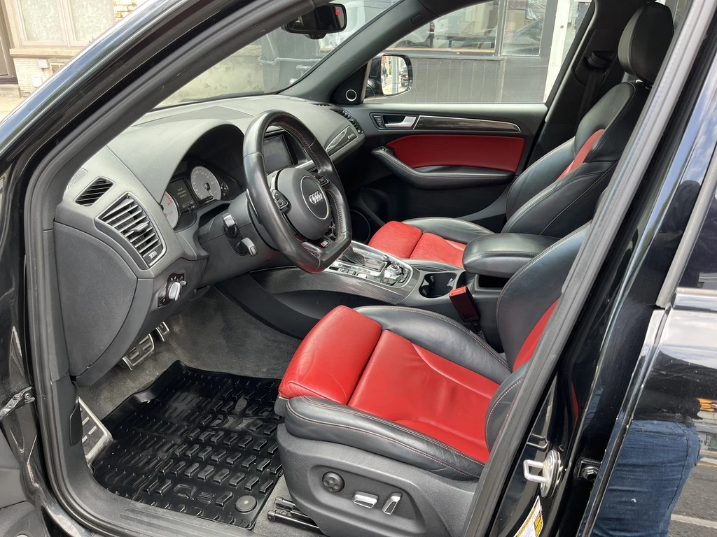 Audi SQ5 БЕ ПЪРВОНАЧАЛНА ВНОСКА/TEHNIC/PANO/KEYLESS/BANG&O - изображение 9