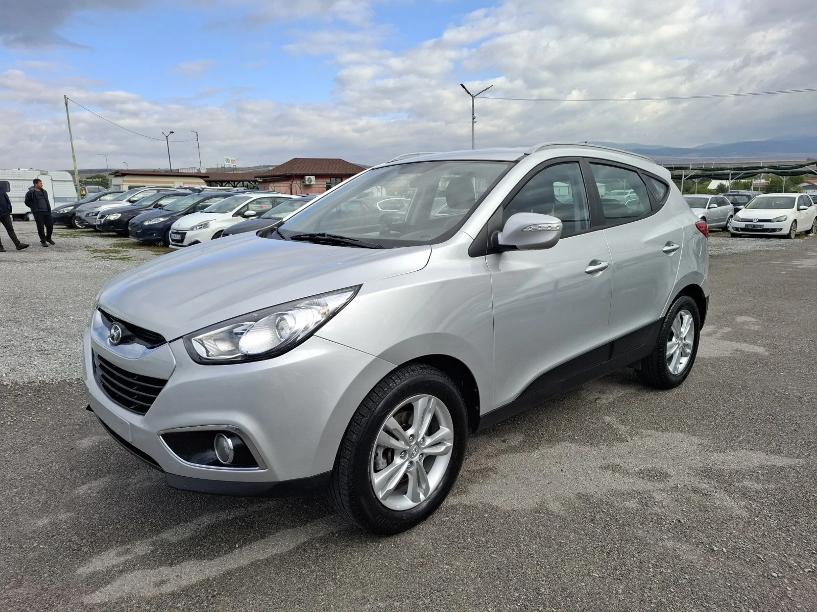 Hyundai IX35 1, 7CRDI-Euro 5-Сервизни документи - изображение 2