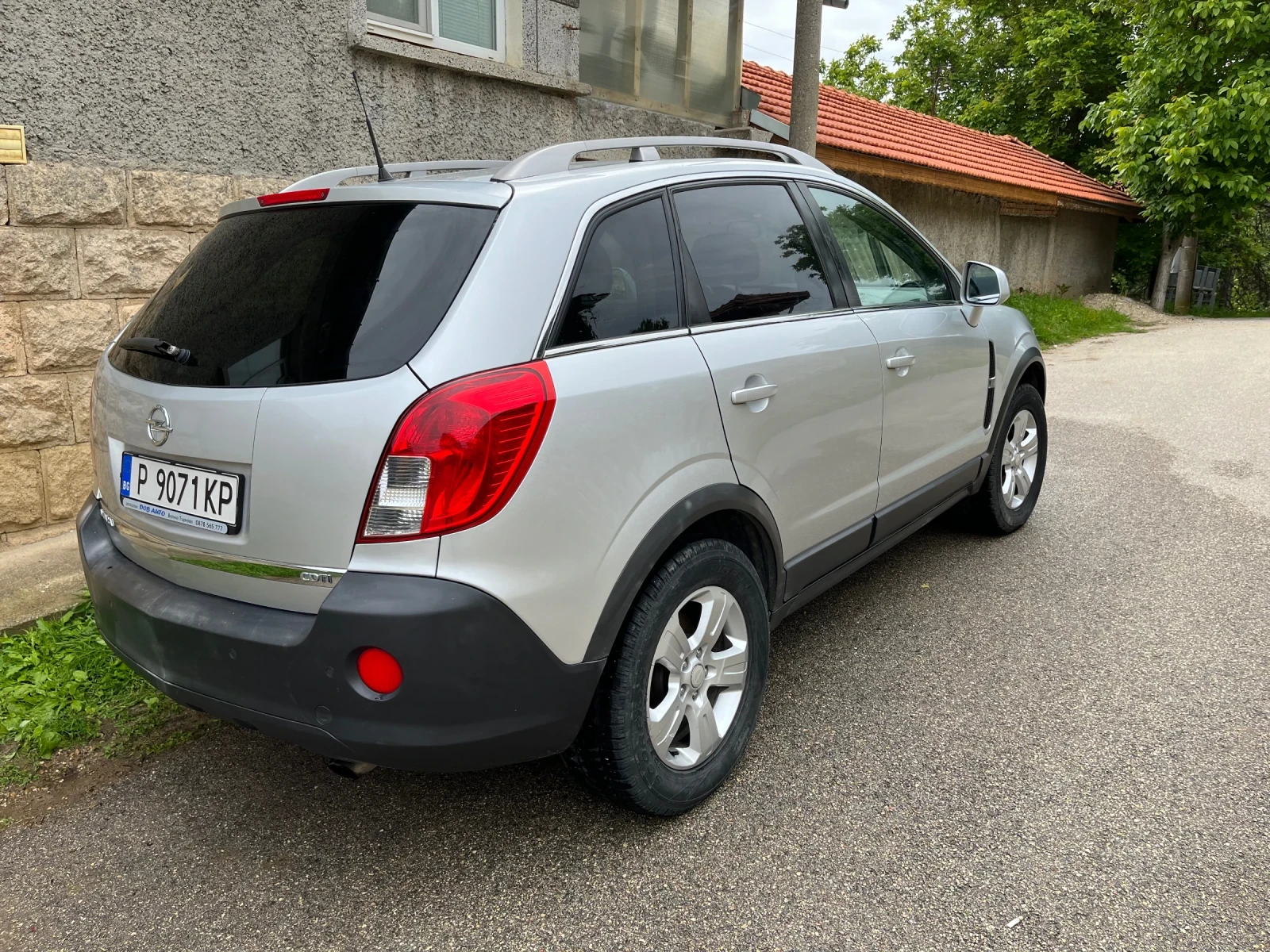 Opel Antara, снимка 3 - Автомобили и джипове - 53731865