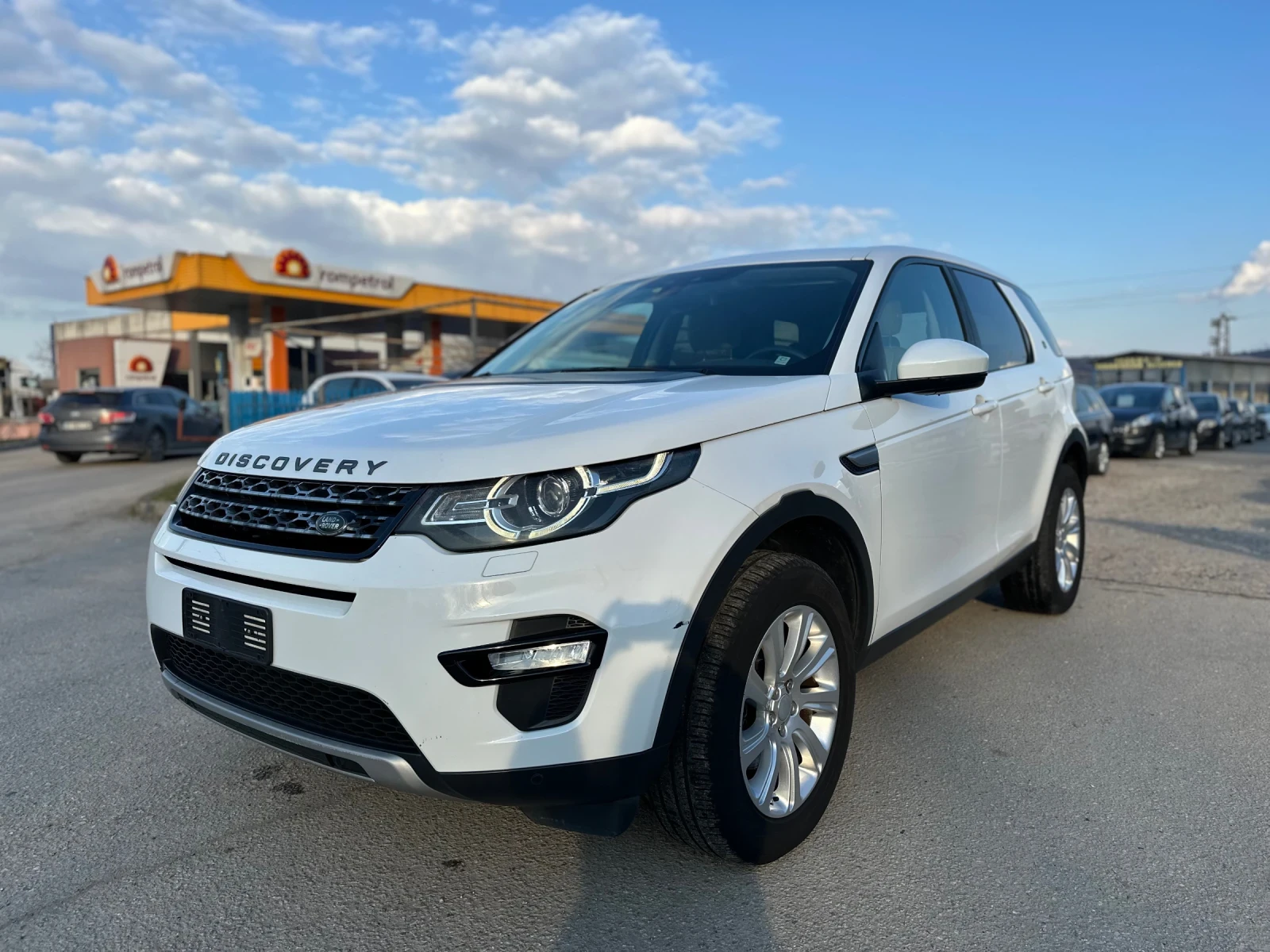 Land Rover Discovery Sport