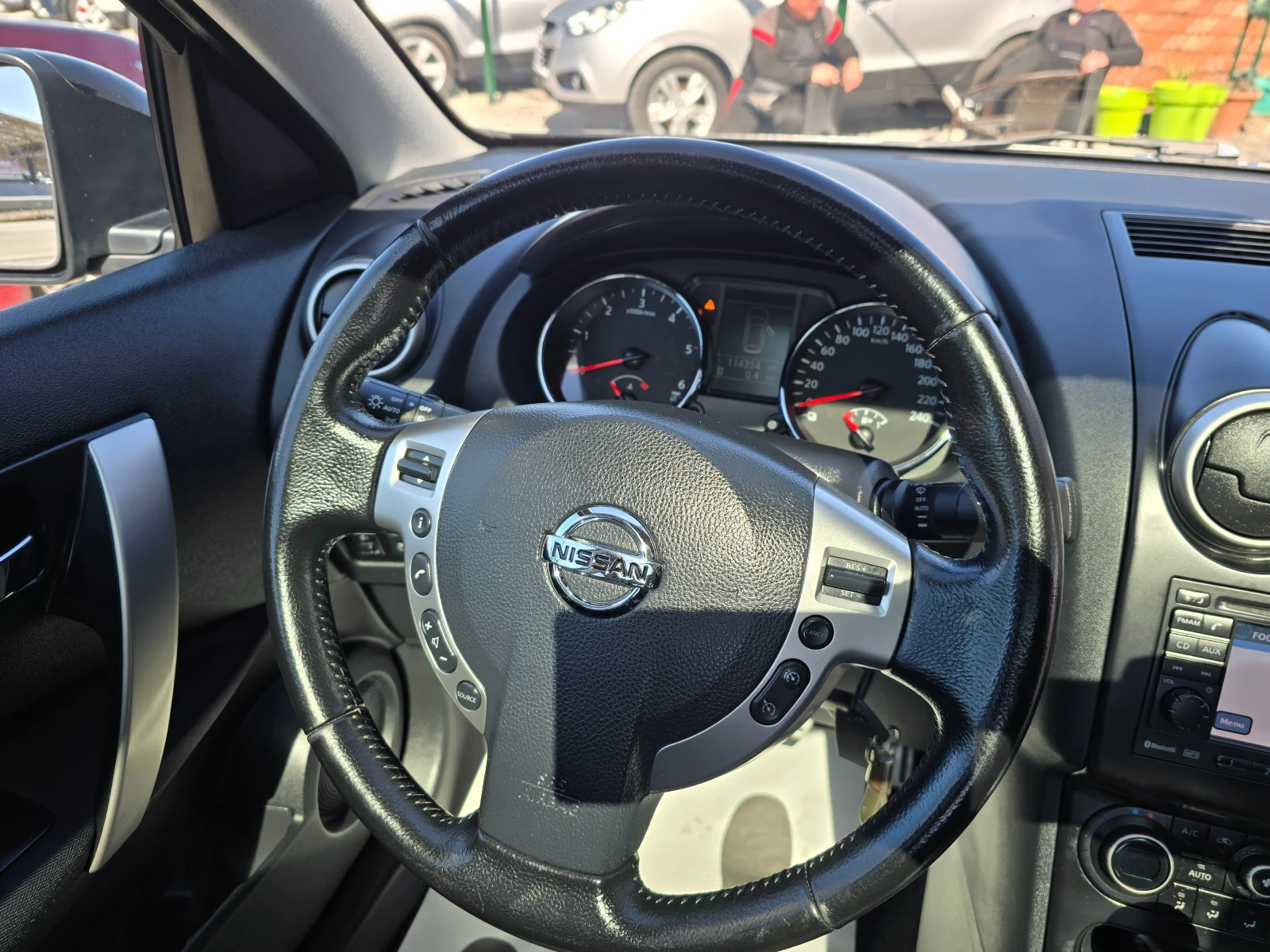 Nissan Qashqai 2.0DCi-114000km.= Full | Mobile.bg � ����������� 8
