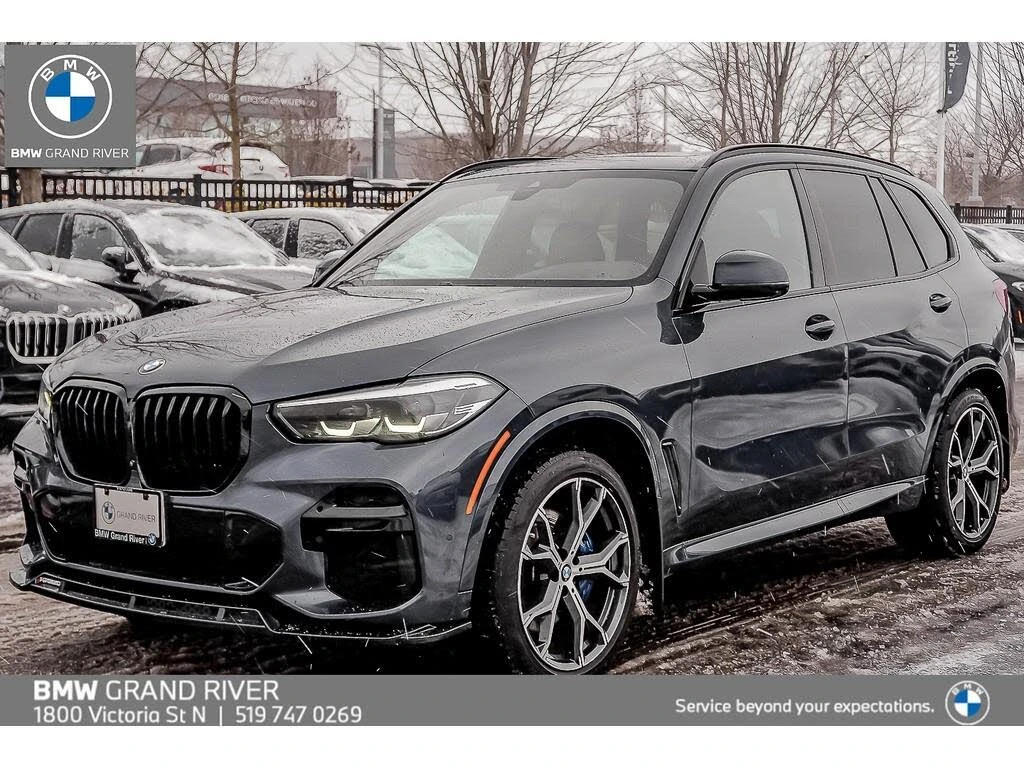 BMW X5 XDRIVE40I M SPORT| HUD| 360| PANO