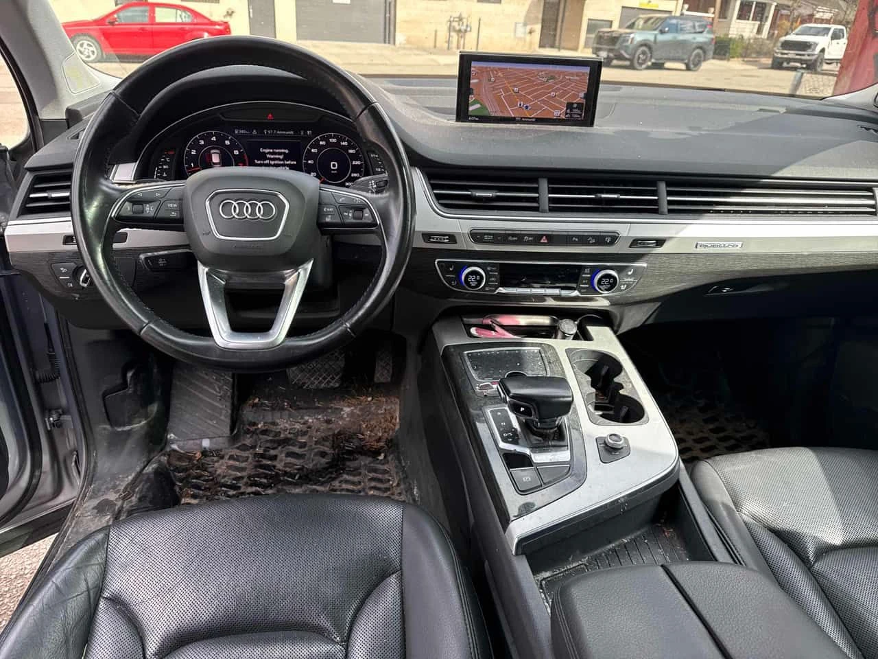 Audi Q7 * Technik * 360 * DIGITAL * ОБДУХВАНЕ* BOSE, снимка 15 - Автомобили и джипове - 54184789