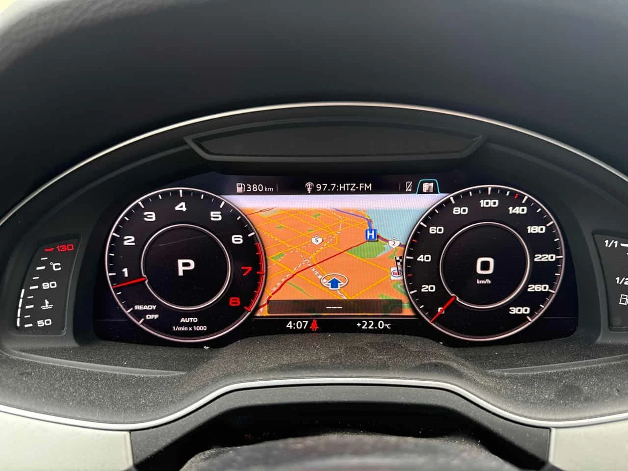 Audi Q7 * Technik * 360 * DIGITAL * ОБДУХВАНЕ* BOSE, снимка 8 - Автомобили и джипове - 54184789