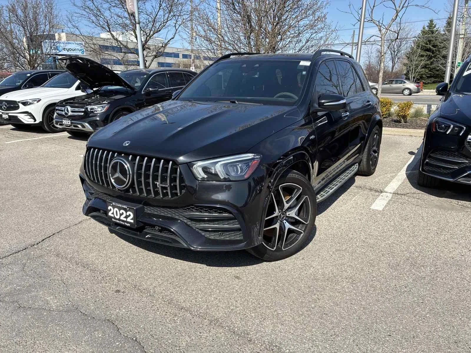Mercedes-Benz GLE 53 4MATIC AMG* 1 собственик, снимка 3 - Автомобили и джипове - 54333162