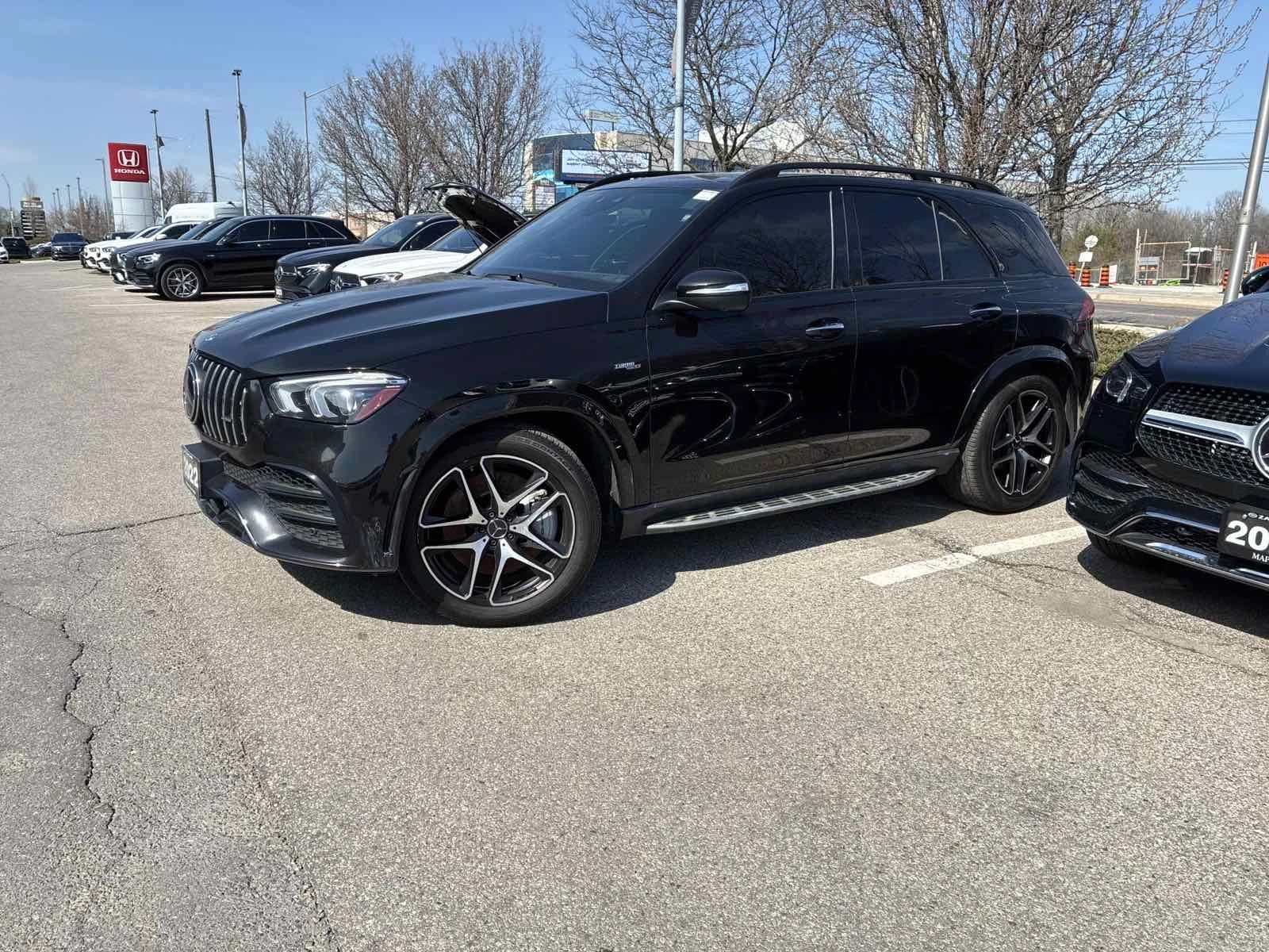 Mercedes-Benz GLE 53 4MATIC AMG* 1 собственик, снимка 2 - Автомобили и джипове - 54333162