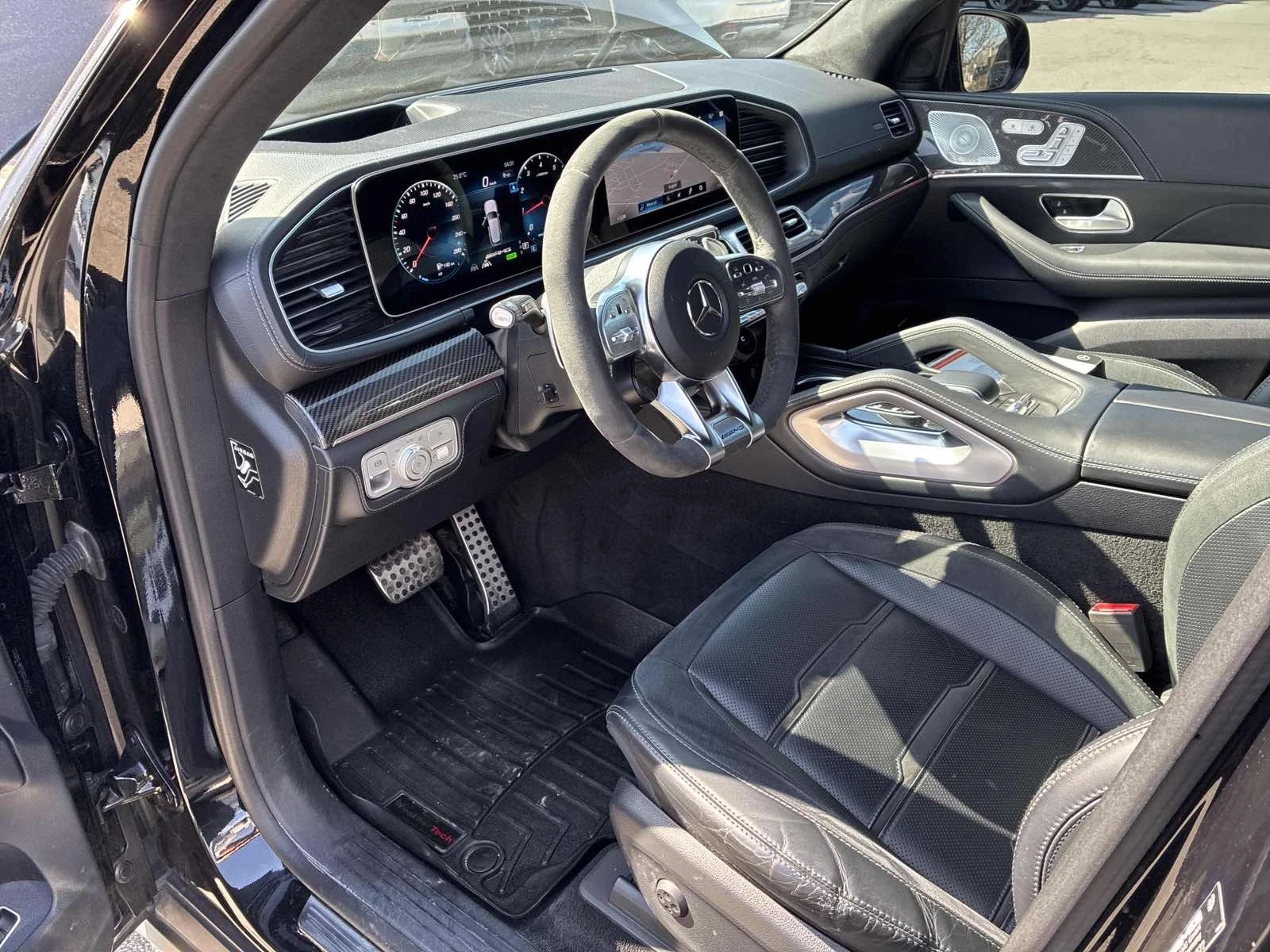 Mercedes-Benz GLE 53 4MATIC AMG* 1 собственик, снимка 7 - Автомобили и джипове - 54333162