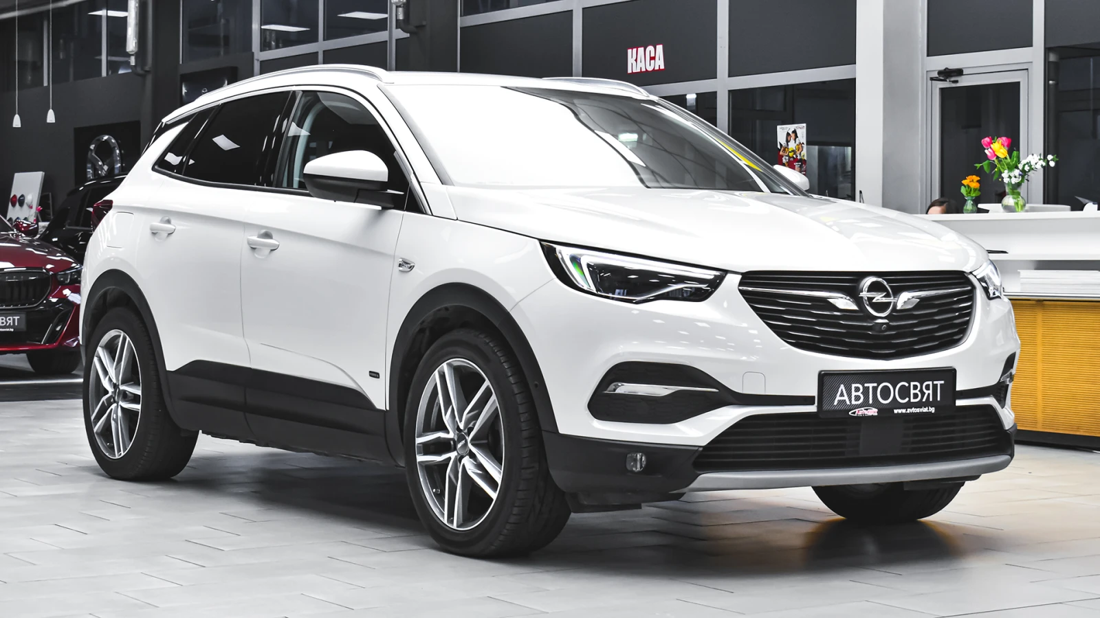 Opel Grandland X 1.6 Turbo Innovation Plug-in Hybrid4 4x4 Automatic, снимка 5 - Автомобили и джипове - 54422959