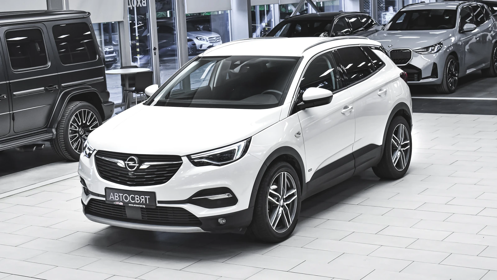 Opel Grandland X 1.6 Turbo Innovation Plug-in Hybrid4 4x4 Automatic