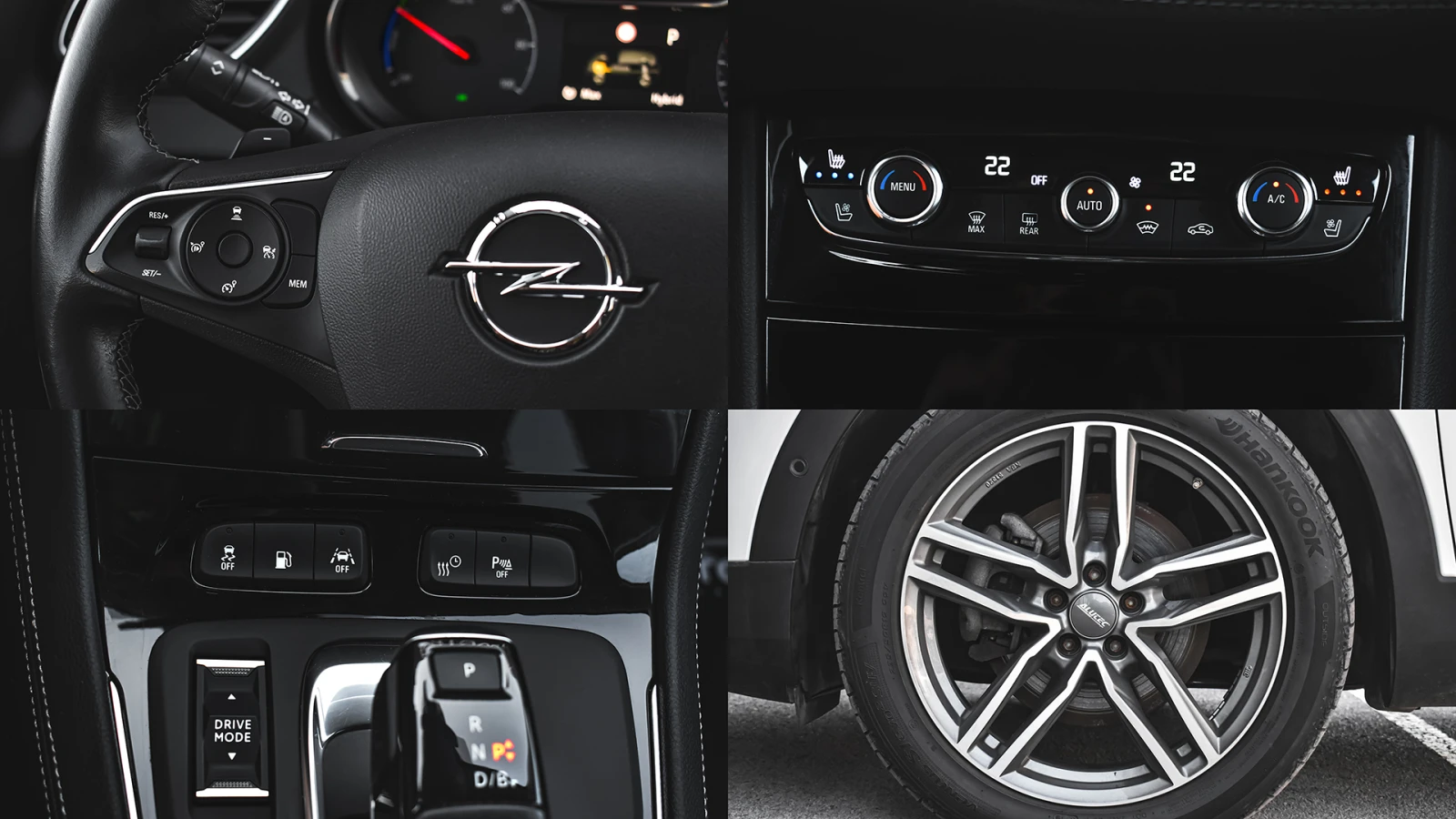 Opel Grandland X 1.6 Turbo Innovation Plug-in Hybrid4 4x4 Automatic, снимка 17 - Автомобили и джипове - 54422959
