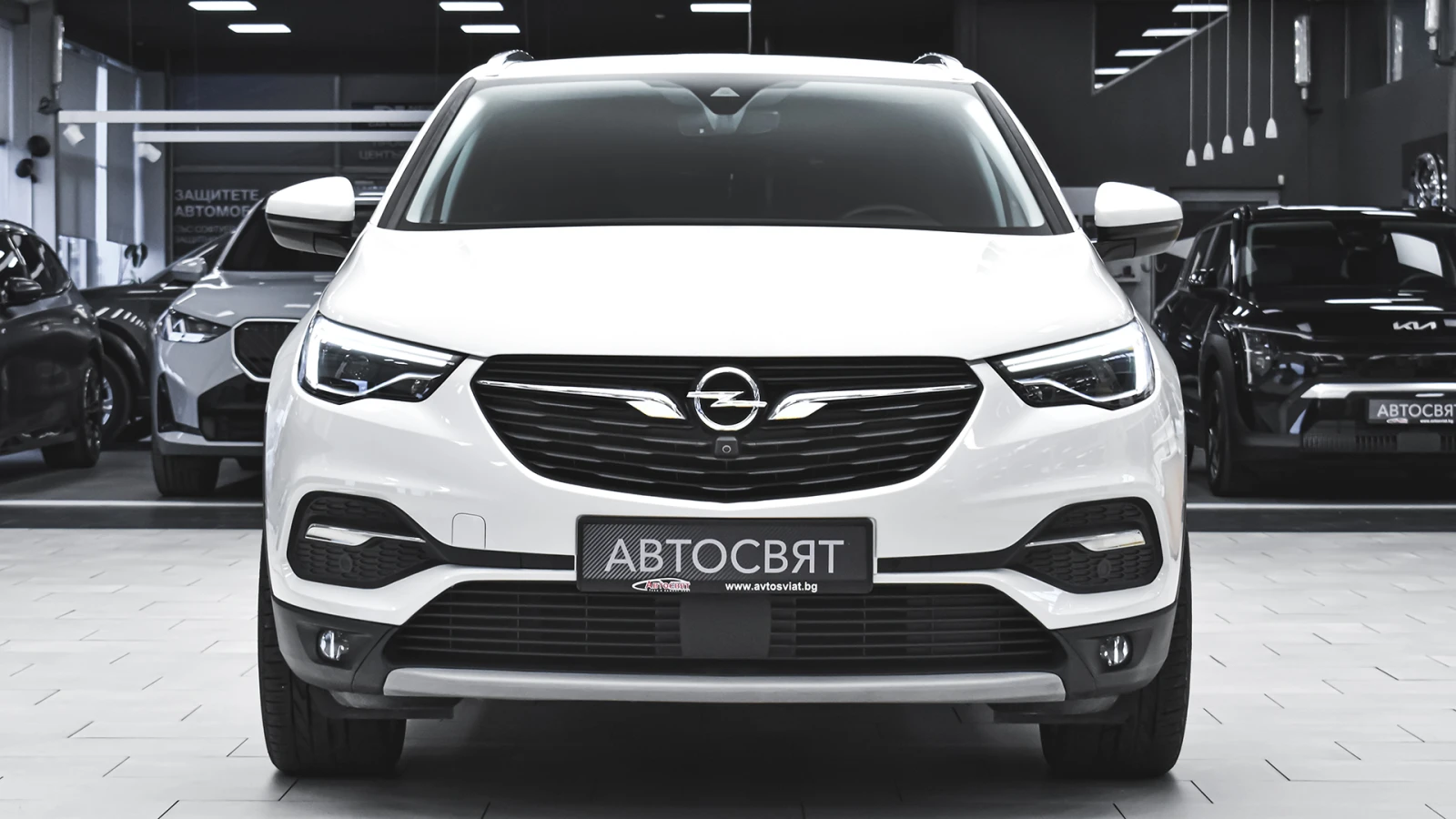 Opel Grandland X 1.6 Turbo Innovation Plug-in Hybrid4 4x4 Automatic, снимка 2 - Автомобили и джипове - 54422959