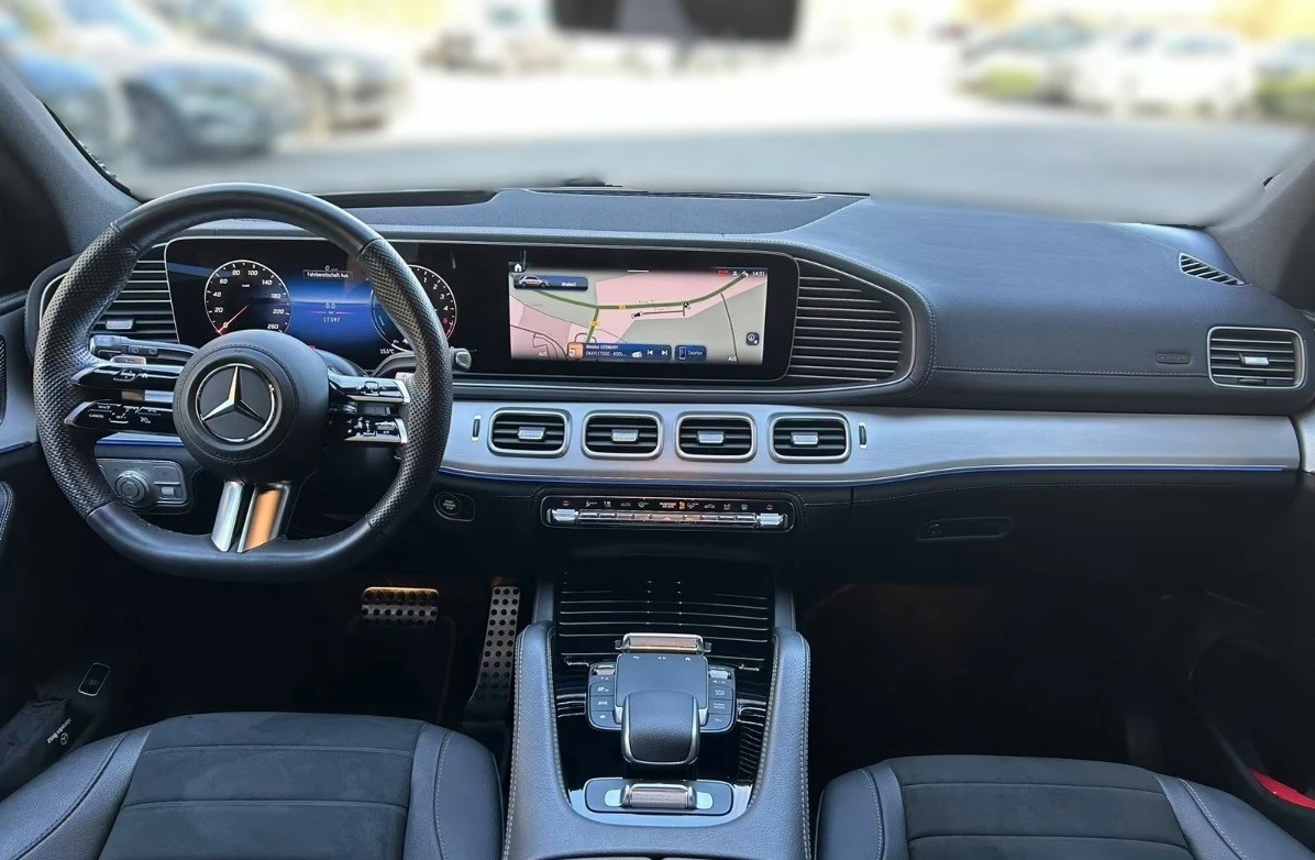 Mercedes-Benz GLE 350 de* 4M* AMG* Burm* Airmatic* 360* HUD, снимка 7 - Автомобили и джипове - 54501128