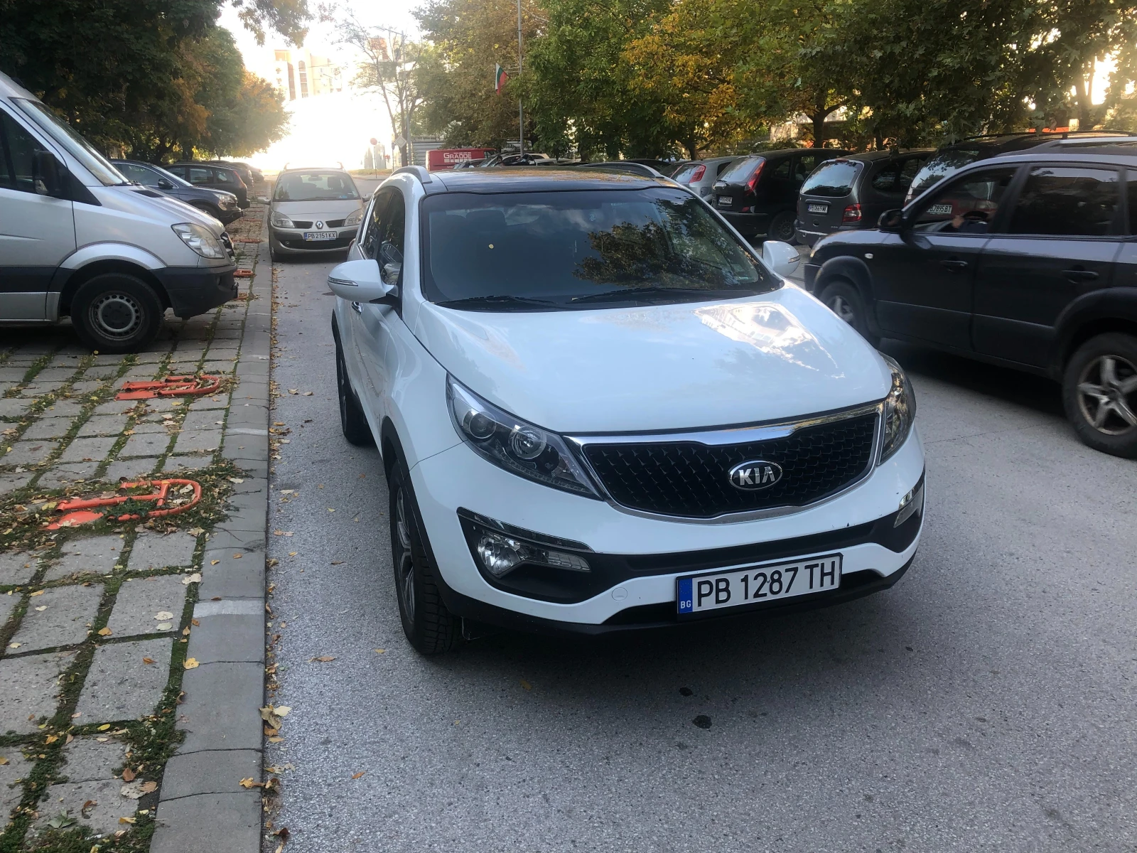Kia Sportage, снимка 3 - Автомобили и джипове - 54548532