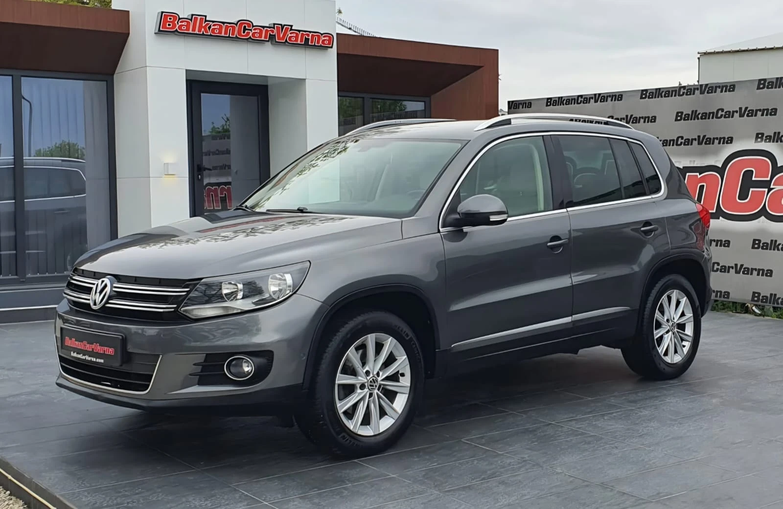 VW Tiguan 2.0TDI 140 4MOTION DSG HIGH LINE