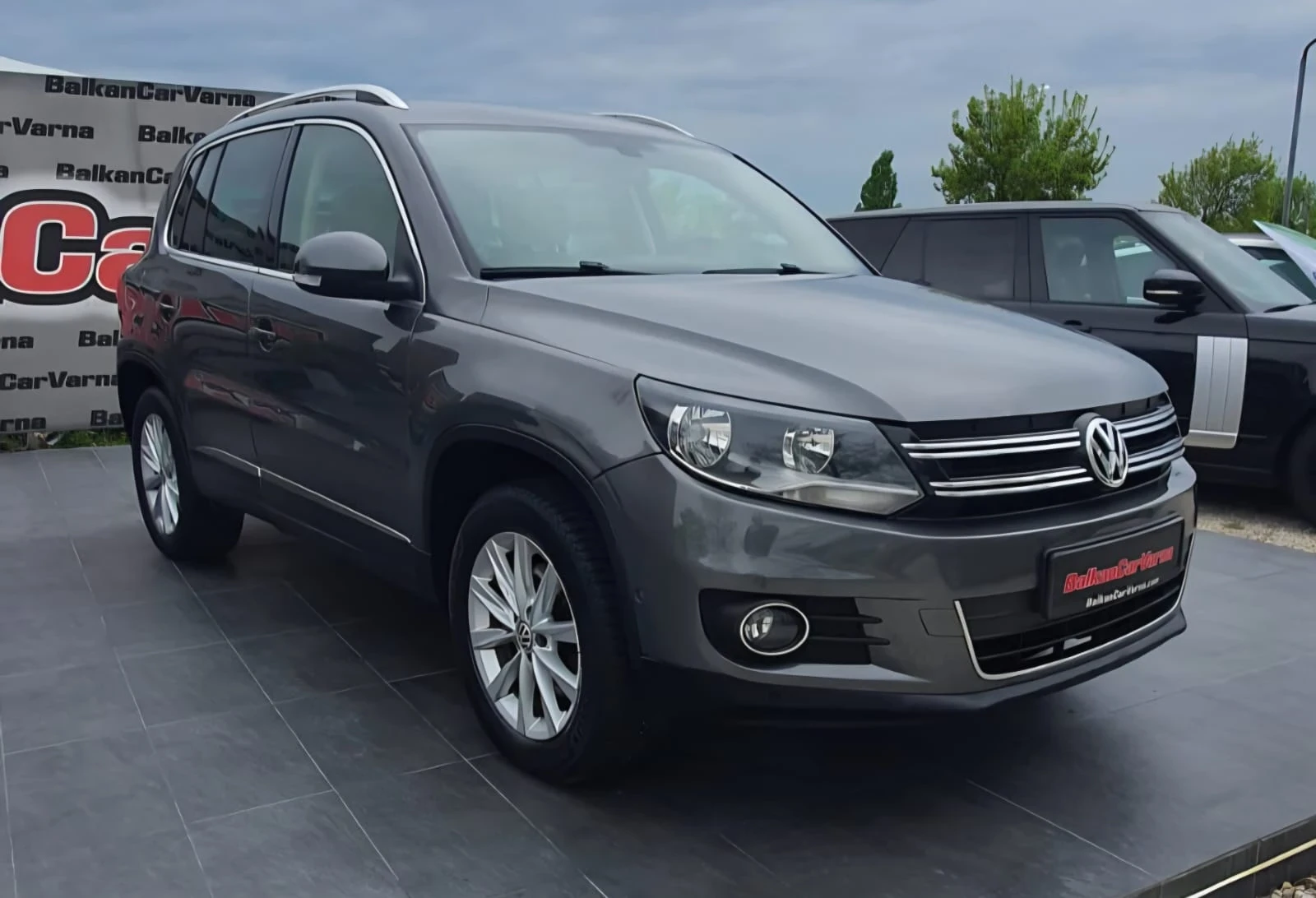 VW Tiguan 2.0TDI 140 4MOTION DSG HIGH LINE, снимка 8 - Автомобили и джипове - 54649993