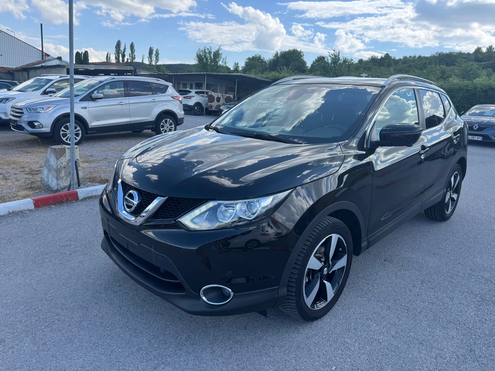 Nissan Qashqai 1.5 DCI Tekna 360