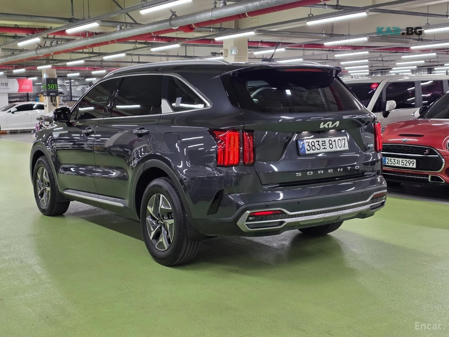Kia Sorento PRESTIGE* КОЖА* ПОДГРЕВ* ОБДУХВ* , снимка 5 - Автомобили и джипове - 54970194