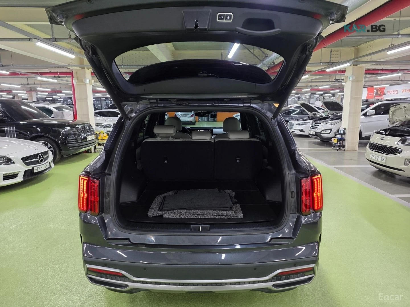 Kia Sorento PRESTIGE* КОЖА* ПОДГРЕВ* ОБДУХВ* , снимка 6 - Автомобили и джипове - 54970194