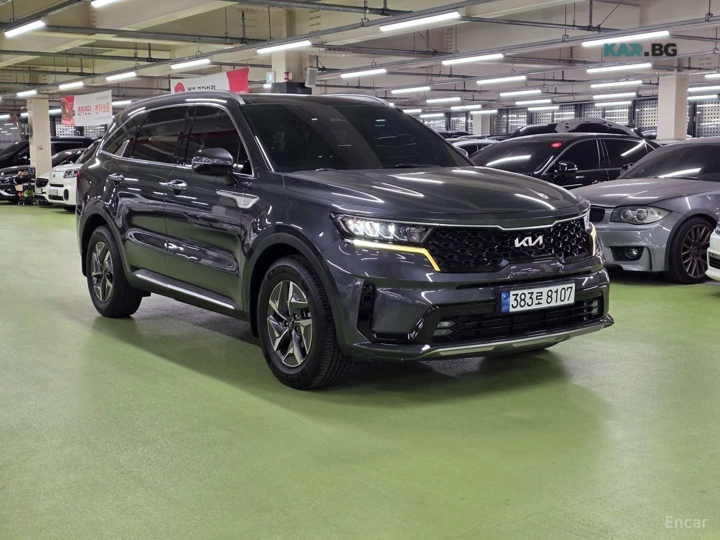 Kia Sorento PRESTIGE* КОЖА* ПОДГРЕВ* ОБДУХВ* , снимка 3 - Автомобили и джипове - 54970194