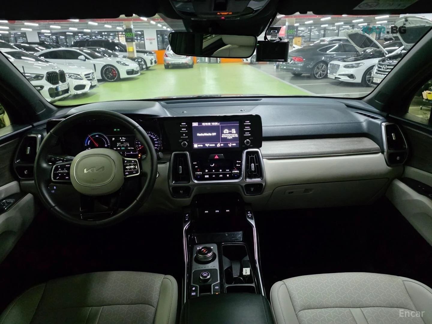 Kia Sorento PRESTIGE* КОЖА* ПОДГРЕВ* ОБДУХВ* , снимка 10 - Автомобили и джипове - 54970194