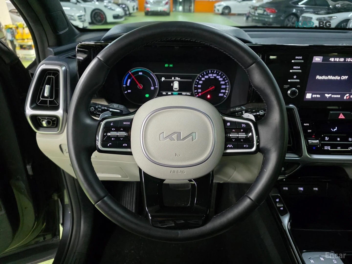 Kia Sorento PRESTIGE* КОЖА* ПОДГРЕВ* ОБДУХВ* , снимка 14 - Автомобили и джипове - 54970194