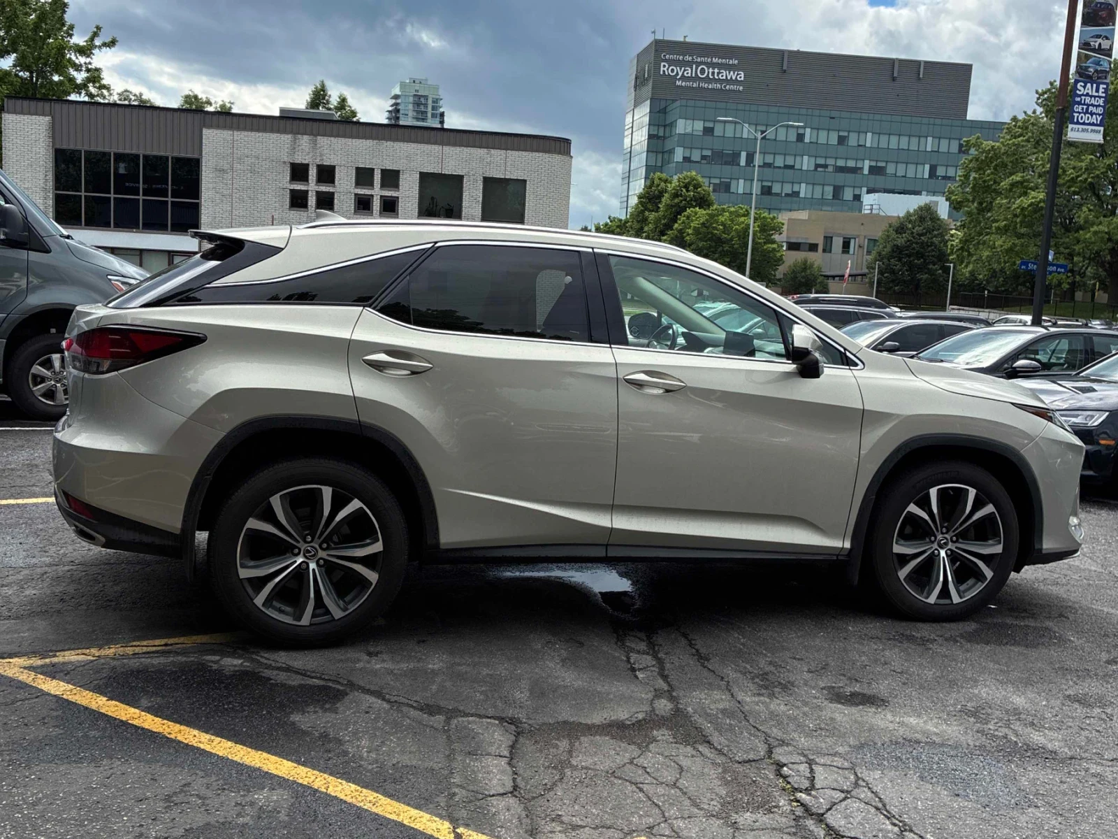 Lexus RX 350 CARFAX, снимка 3 - Автомобили и джипове - 54990362