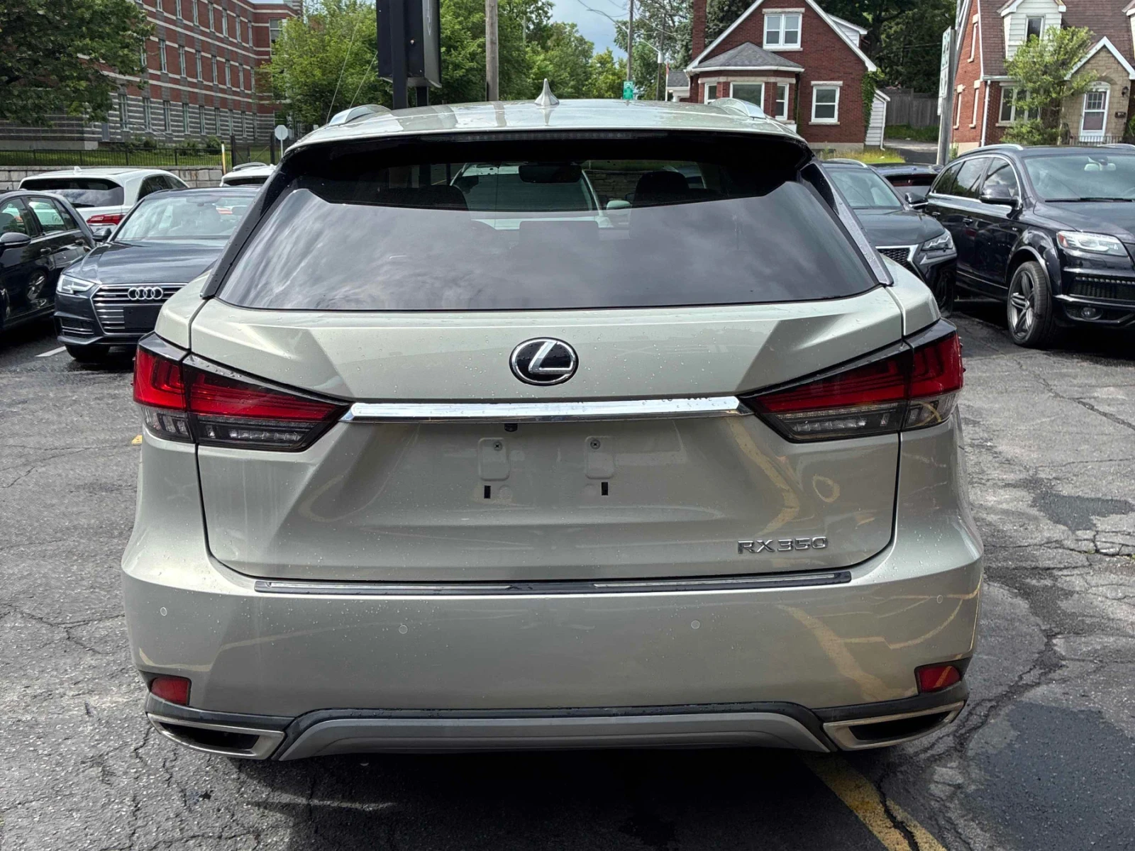 Lexus RX 350 CARFAX, снимка 4 - Автомобили и джипове - 54990362