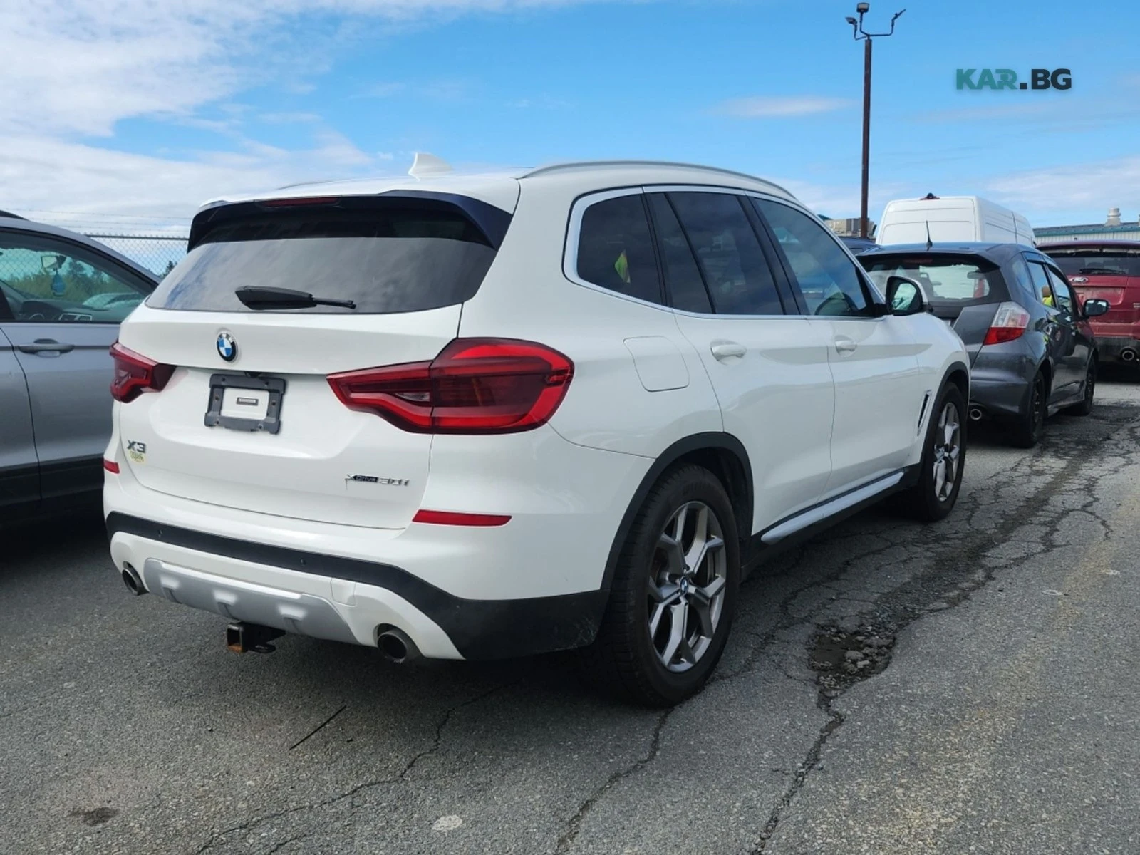 BMW X3 xDrive30i Широк набор от екстри ЦЕНА ДО БЪЛГАРИЯ!, снимка 3 - Автомобили и джипове - 55059610