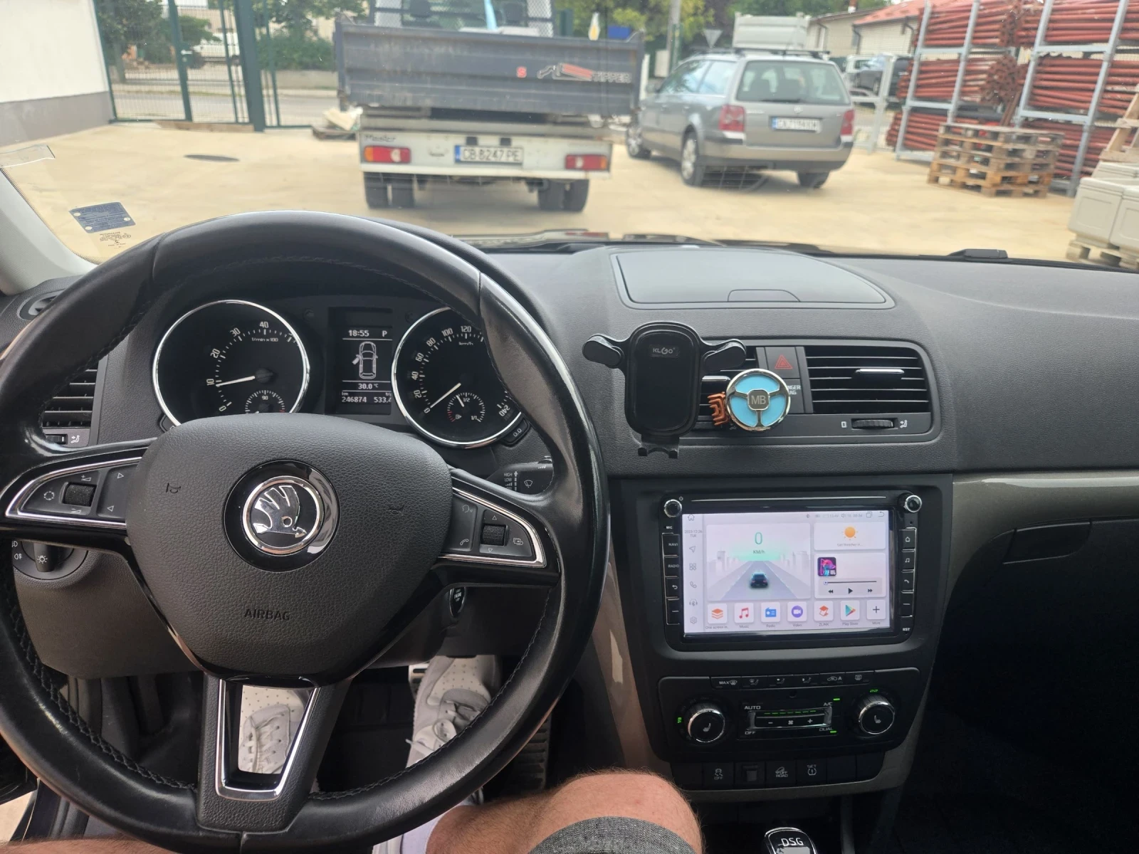 Skoda Yeti 1.8 TSI, 4x4, DSG | Mobile.bg � ����������� 9
