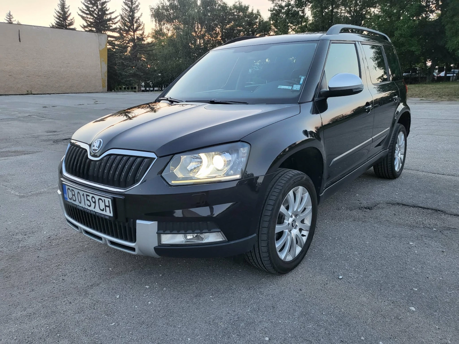 Skoda Yeti 1.8 TSI, 4x4, DSG