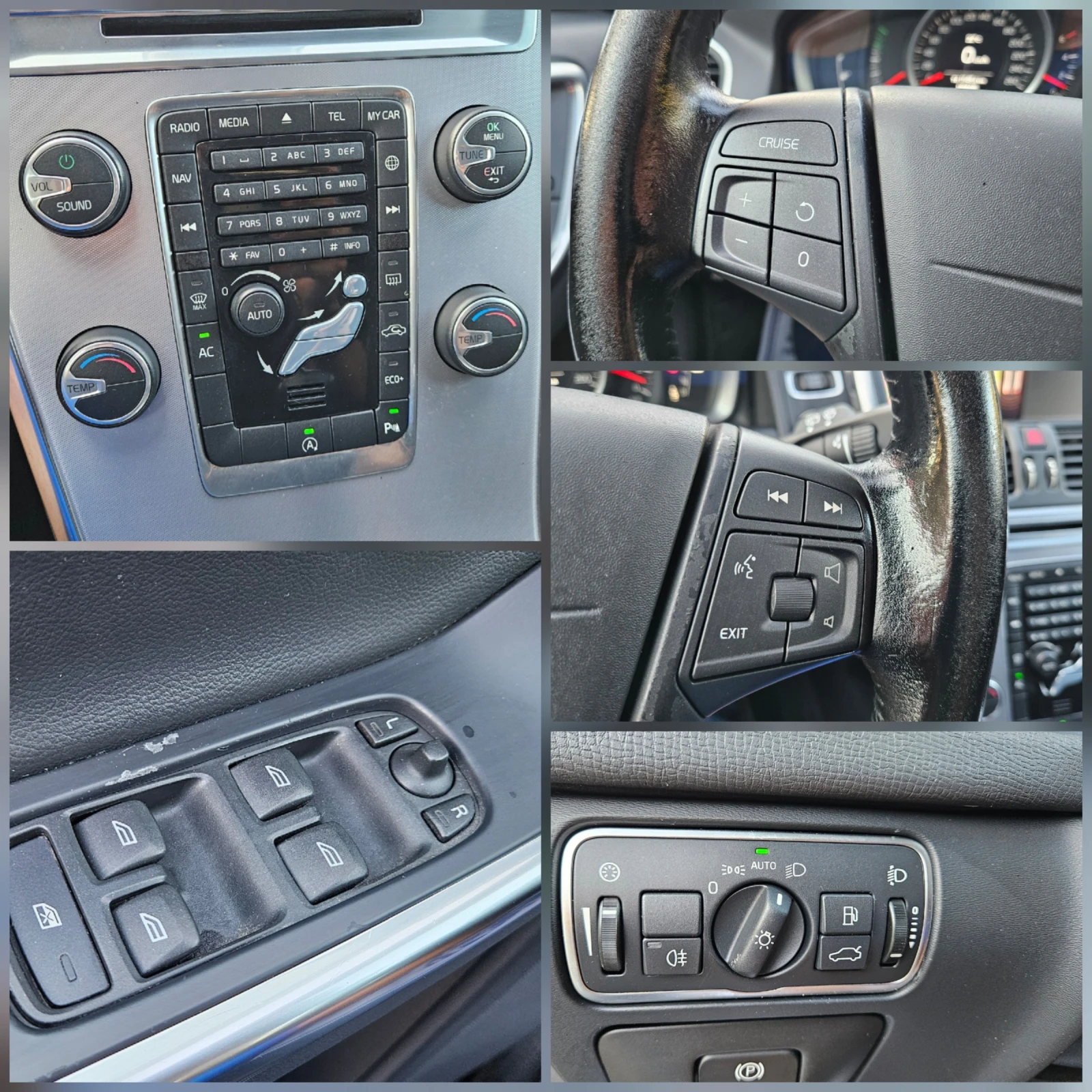 Volvo XC60 2.0 D3 AVTOMAT/NAVIG/KLIMA/8skorosti, снимка 15 - Автомобили и джипове - 55405496