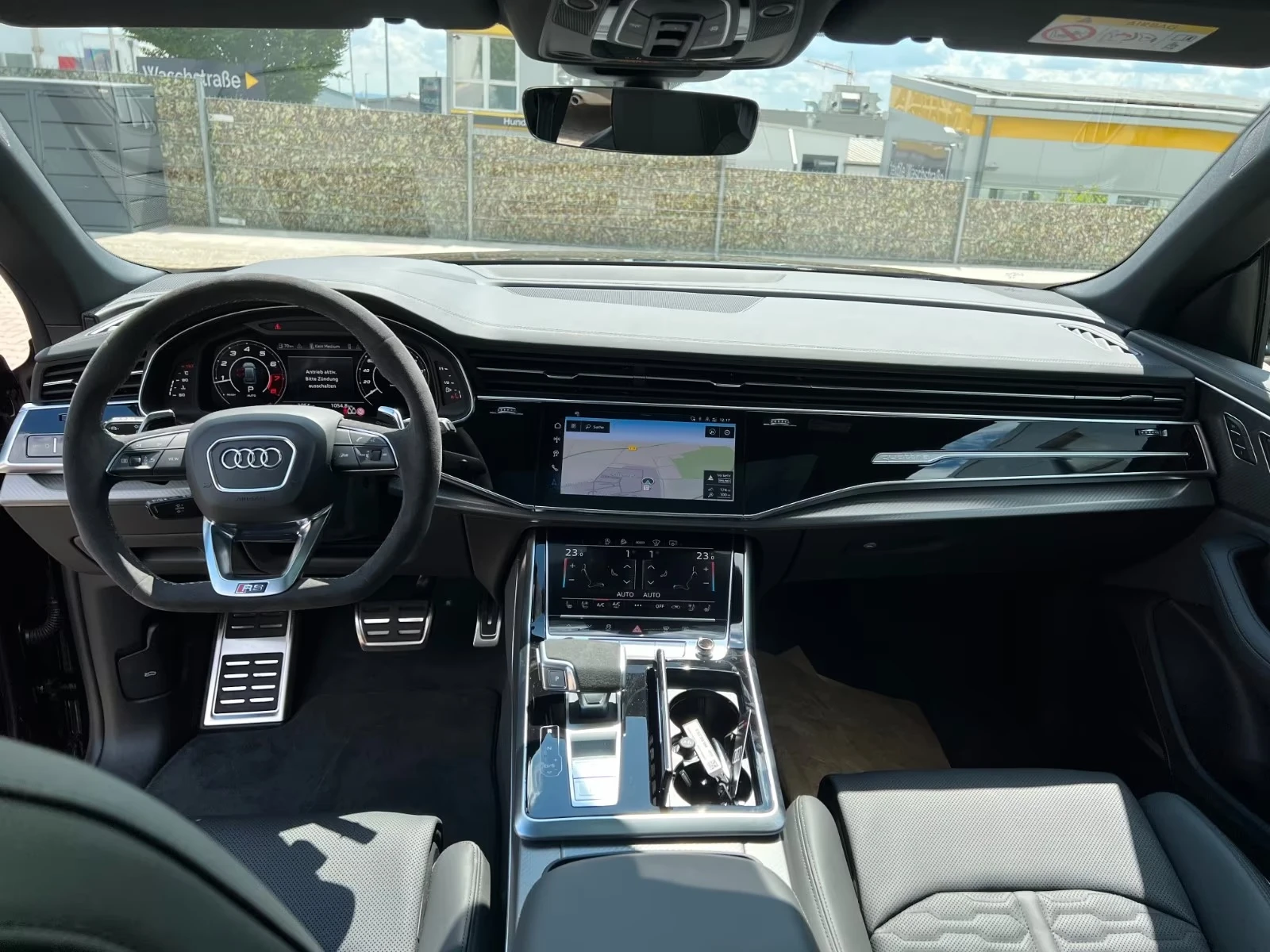 Audi RSQ8 PERFORMANCE KERAMIK CARBON B&O PANORAMA , снимка 5 - Автомобили и джипове - 55478445