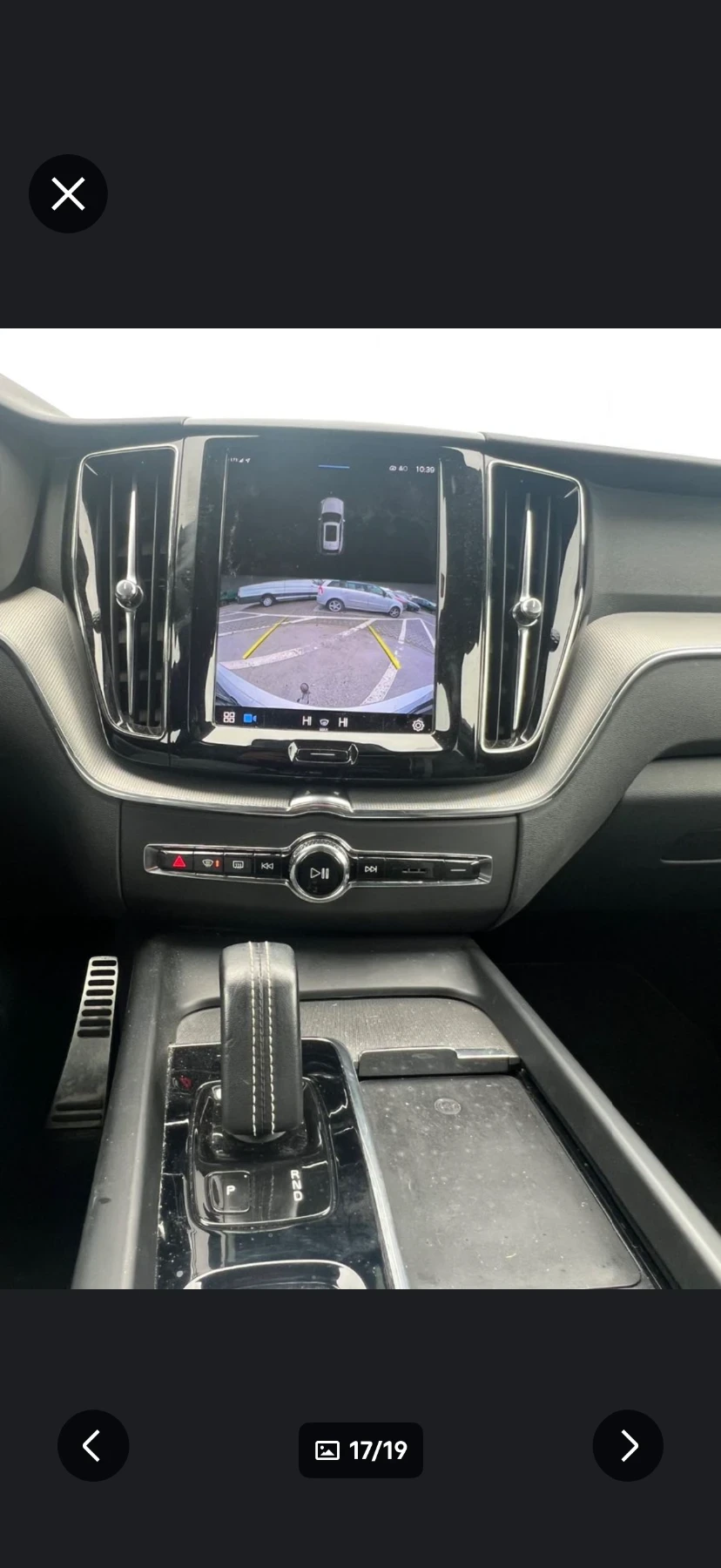 Volvo XC60 Volvo XC60 R-Design B4 AWD Mild Hybrid Facelift , снимка 10 - Автомобили и джипове - 55485780