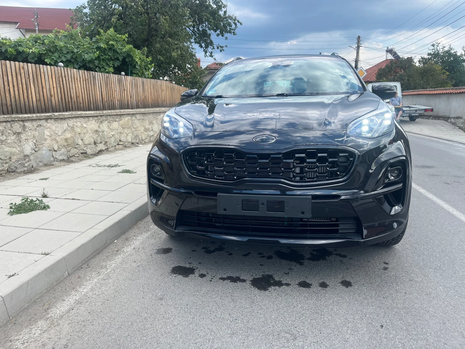 Kia Sportage 1.6 CRDI MILD HYBRID