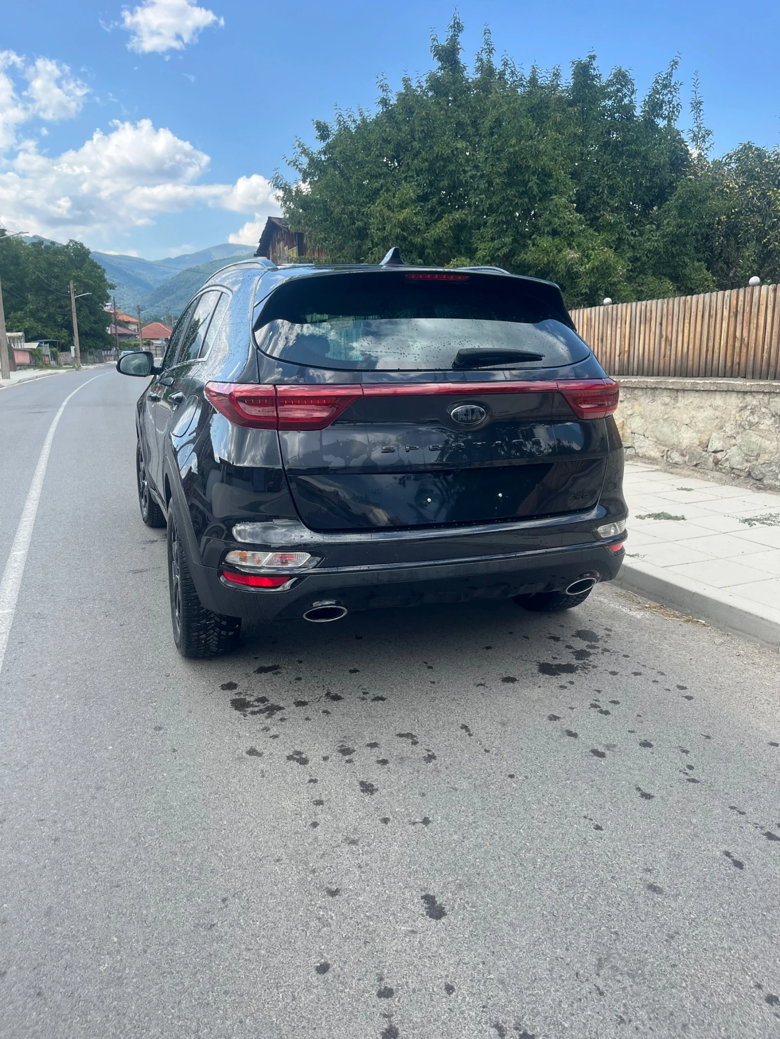 Kia Sportage 1.6 CRDI MILD HYBRID, снимка 4 - Автомобили и джипове - 55501557