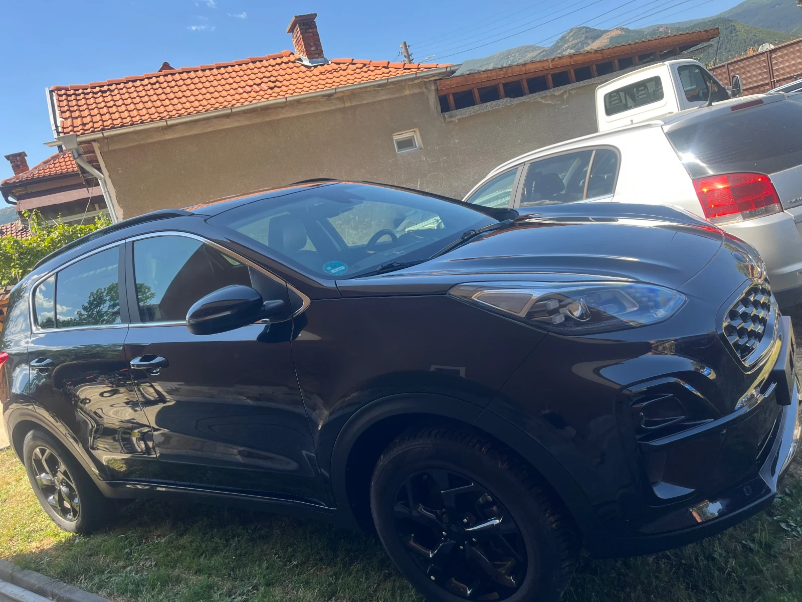 Kia Sportage 1.6 CRDI MILD HYBRID, снимка 14 - Автомобили и джипове - 55501557