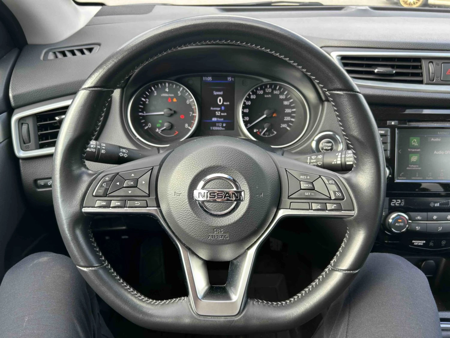 Nissan Qashqai Acenta 1.3 Бензин, снимка 5 - Автомобили и джипове - 56111081