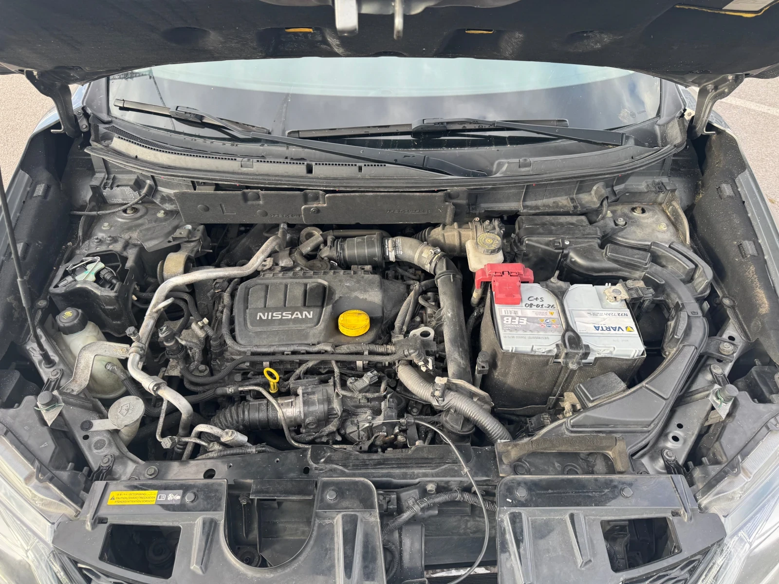 Nissan X-trail 1.6 D-131 hp-TEKNA, снимка 13 - Автомобили и джипове - 56183354