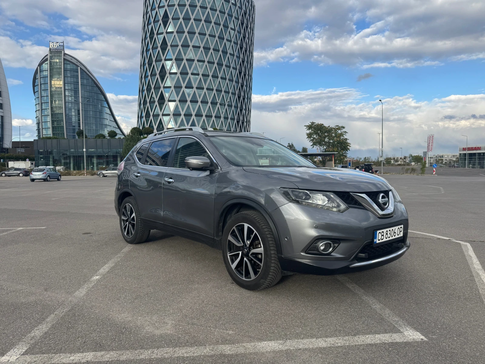Nissan X-trail 1.6 D-131 hp-TEKNA, снимка 16 - Автомобили и джипове - 56183354