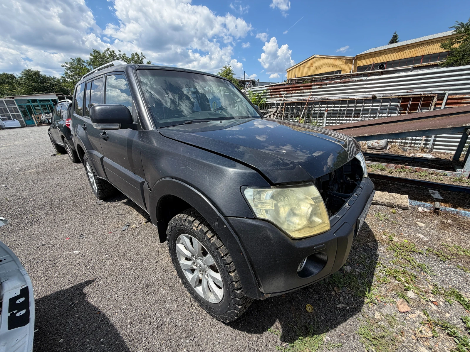 Mitsubishi Pajero 3.2 DID 6+ 1 , снимка 3 - Автомобили и джипове - 56294927