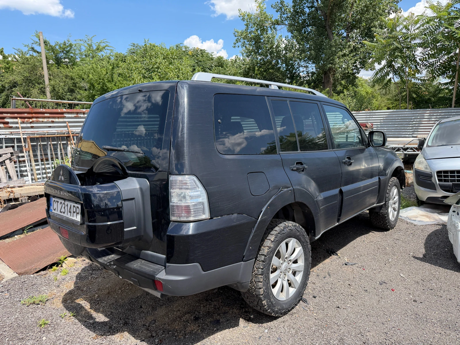 Mitsubishi Pajero 3.2 DID 6+ 1 , снимка 5 - Автомобили и джипове - 56294927