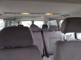 VW Caravelle Темпомат, автоматик, печка, long, , снимка 13