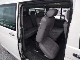 VW Caravelle Темпомат, автоматик, печка, long, , снимка 16