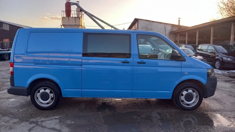 VW T5 2.0TDI/Климатик/Дълга База/220000км./Швейцария, снимка 7 - Бусове и автобуси - 43974742