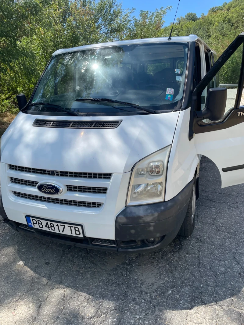 Ford Transit, снимка 1 - Бусове и автобуси - 46873507