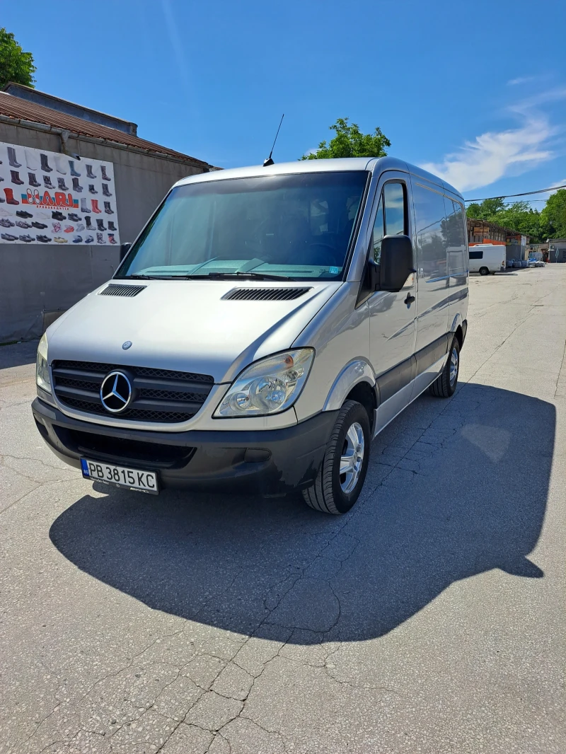 Mercedes-Benz Sprinter 213, снимка 1 - Бусове и автобуси - 48871405