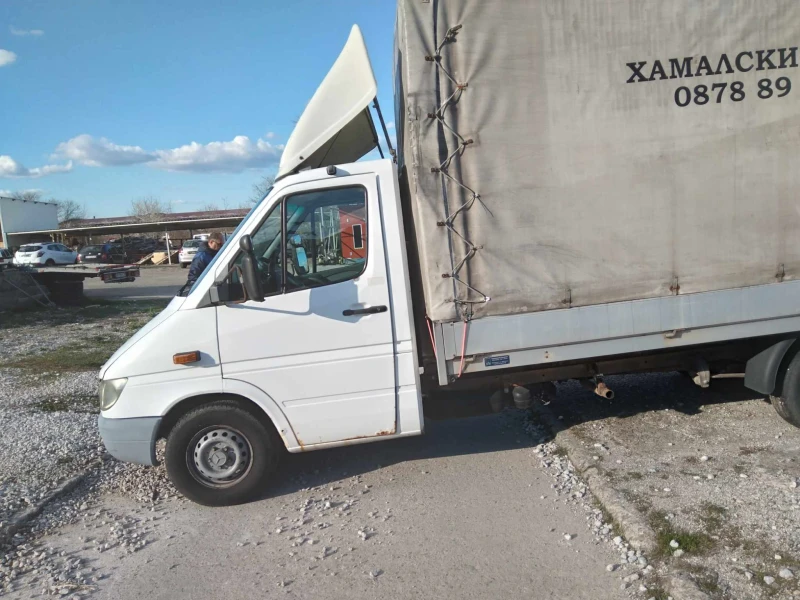 Mercedes-Benz Sprinter 316, снимка 5 - Бусове и автобуси - 49302043