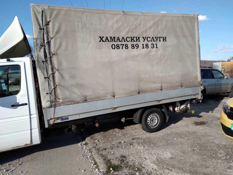 Mercedes-Benz Sprinter 316, снимка 6 - Бусове и автобуси - 49302043